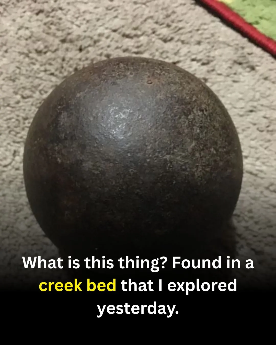 Holding History in Your Hands: What Cannonballs Teach Us About the Past