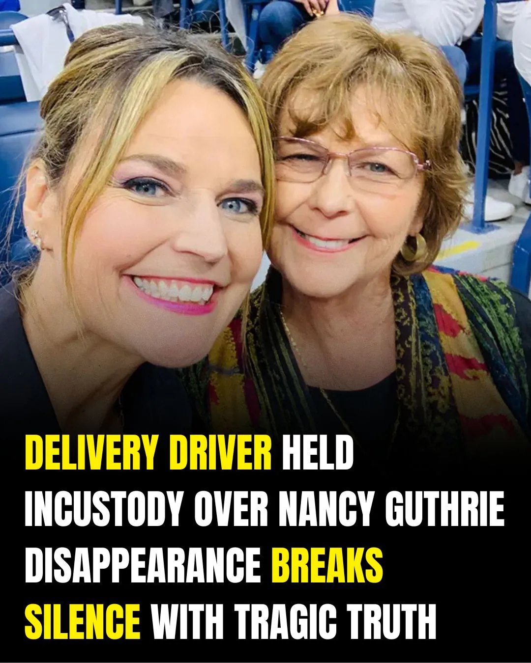 Delivery Driver Speaks After Questioning in Ongoing Missing-Person Investigation