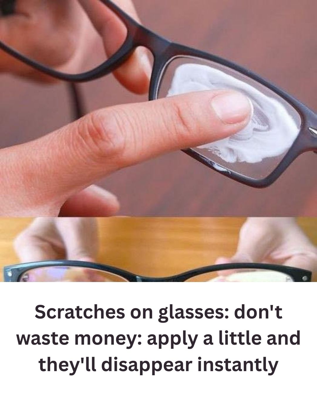 Clear Vision Matters: The Safe Way to Handle Scratched Eyeglass Lenses