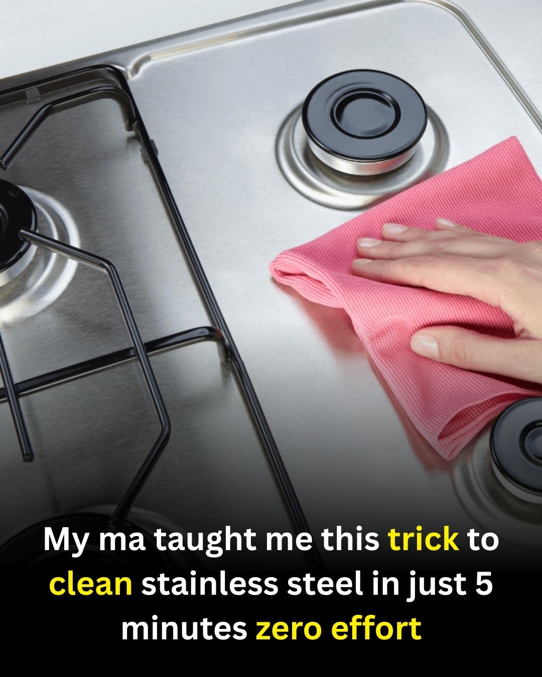 A Simple Way to Keep Stainless Steel Clean and Shining