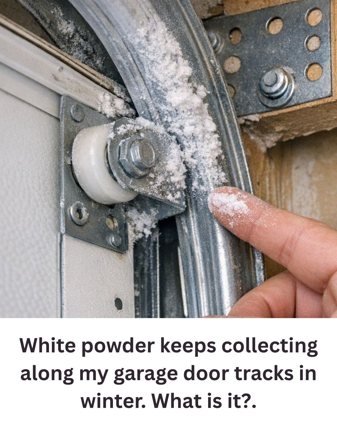 White Powder in Your Garage This Winter? A Practical Guide to Causes and Solutions