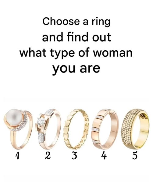 The Ring You Choose Says More Than You Think: A Gentle Guide to Personal Style and Personality