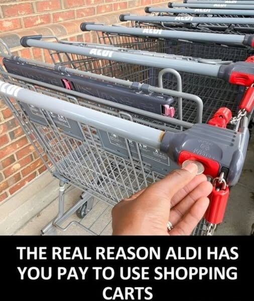 Why Aldi Charges for Shopping Carts and What It Means for Shoppers