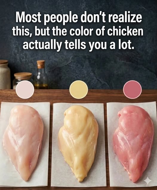 How to Understand Chicken Color and Choose Quality with Confidence