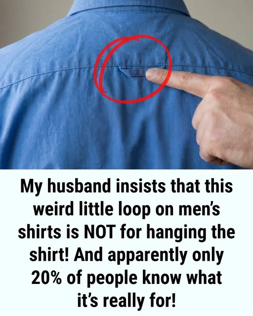 The Small Detail on Your Shirt That Has a Story to Tell