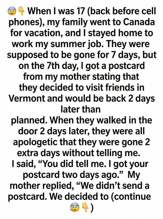 A Postcard That Arrived at the Perfect Moment