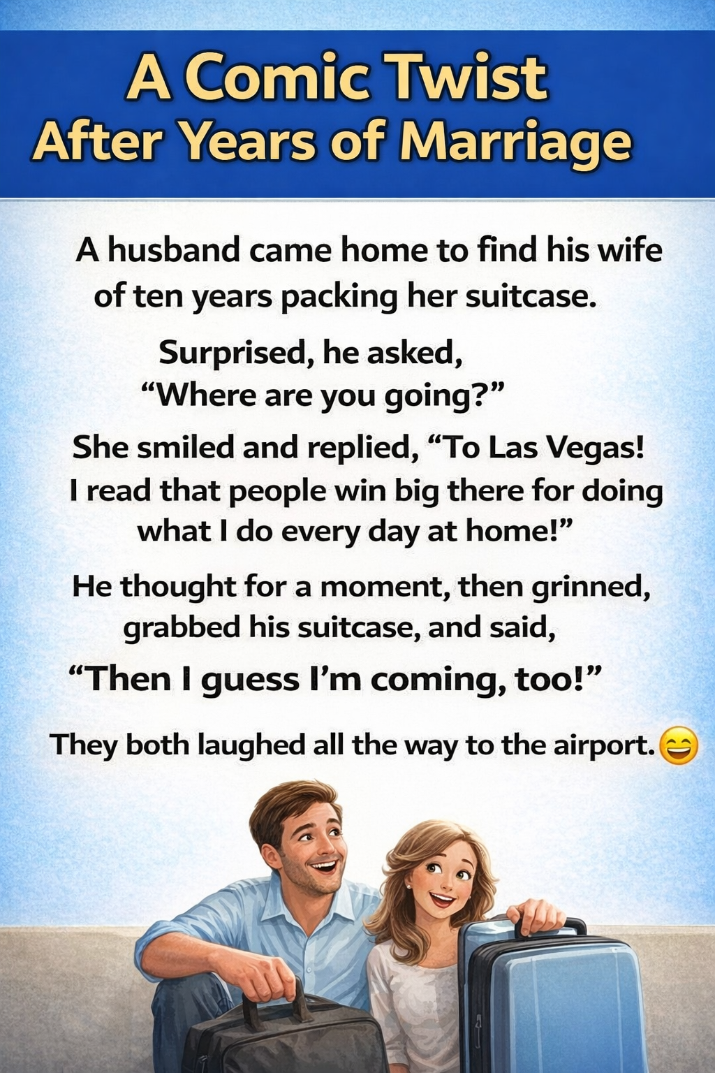 When Assumptions Fall Apart: Finding Humor in Everyday Surprises