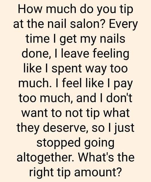 Nail Salon Etiquette: A Simple Guide to Tipping with Confidence