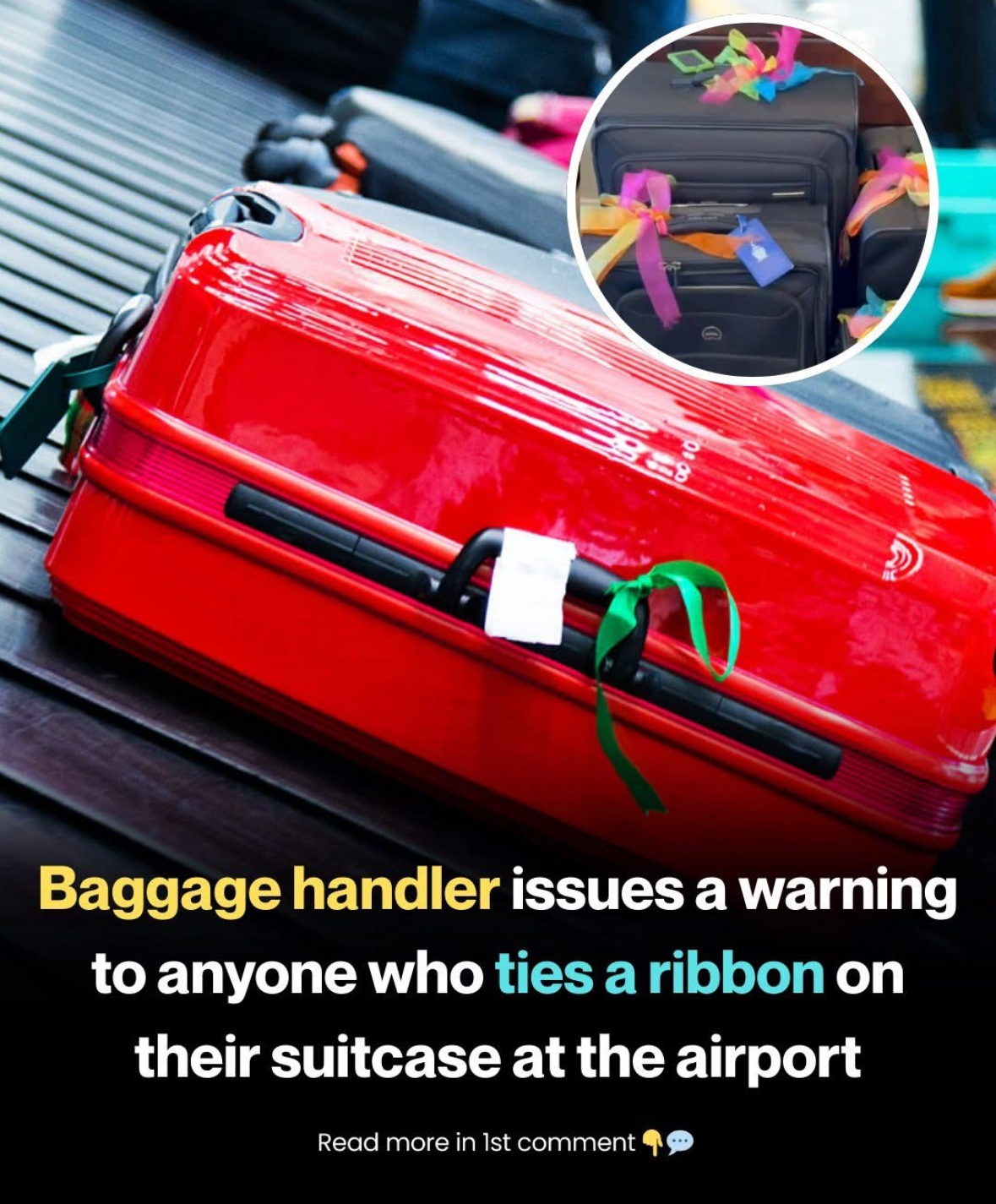Smart Luggage Tips: Why Experts Say Skip the Ribbon Trick