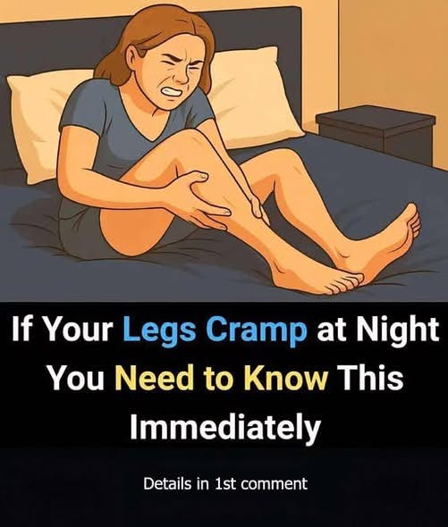 Nighttime Leg Cramps: Understanding the Causes and Simple Ways to Find Relief