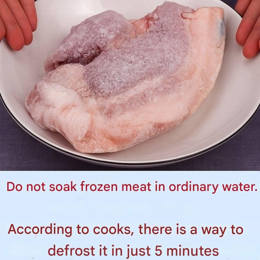 A Smarter Way to Thaw Frozen Meat Without Losing Flavor