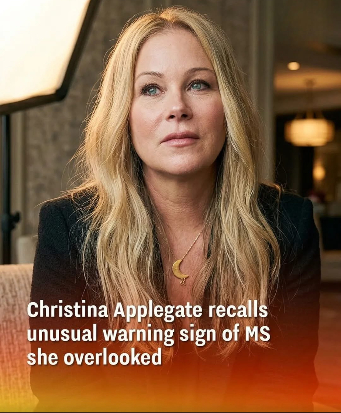 Christina Applegate Opens Up About the Early Signs That Led to Her MS Diagnosis