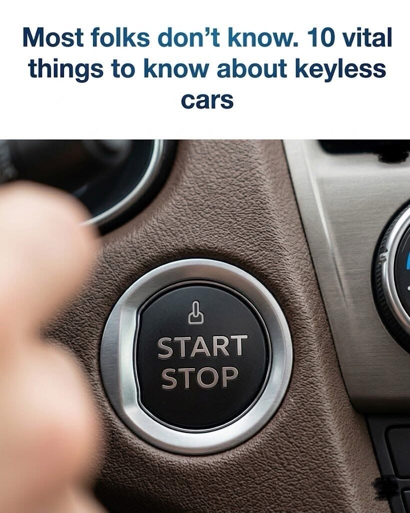 Keyless Car Systems Explained: Convenience, Security, and What Drivers Should Know