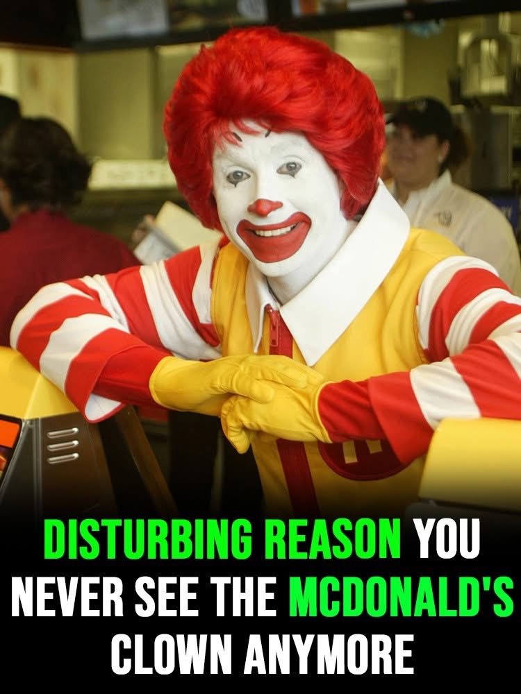 Why Ronald McDonald Gradually Stepped Out of the Spotlight
