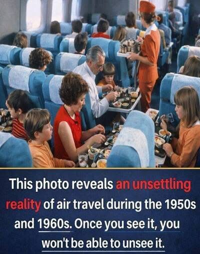 The Golden Age of Air Travel ,When Flying Was an Experience
