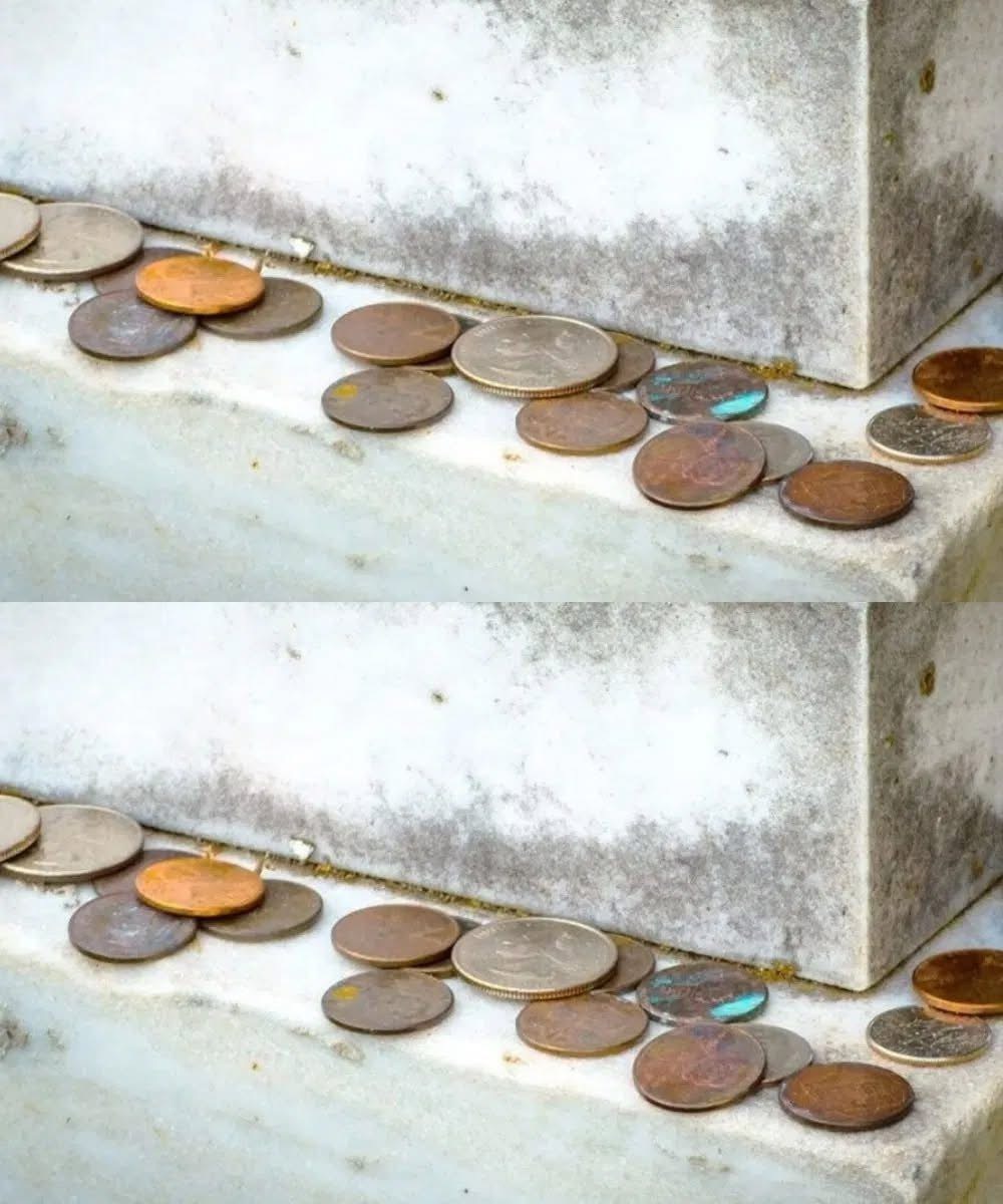 The Meaning Behind Coins Left on Military Gravestones