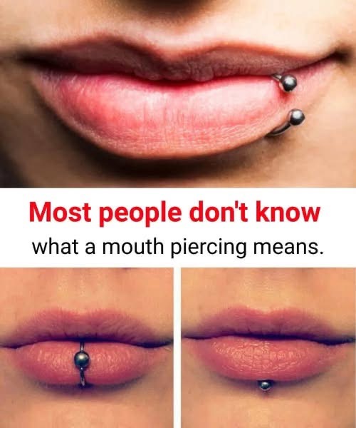 Mouth Piercings and Personal Style: A Subtle Form of Self-Expression