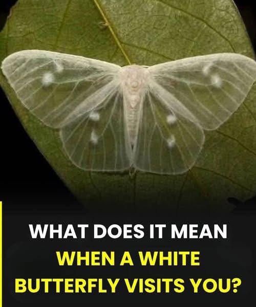 The Meaning Behind Seeing a White Butterfly: Nature, Symbolism, and Quiet Moments of Reflection