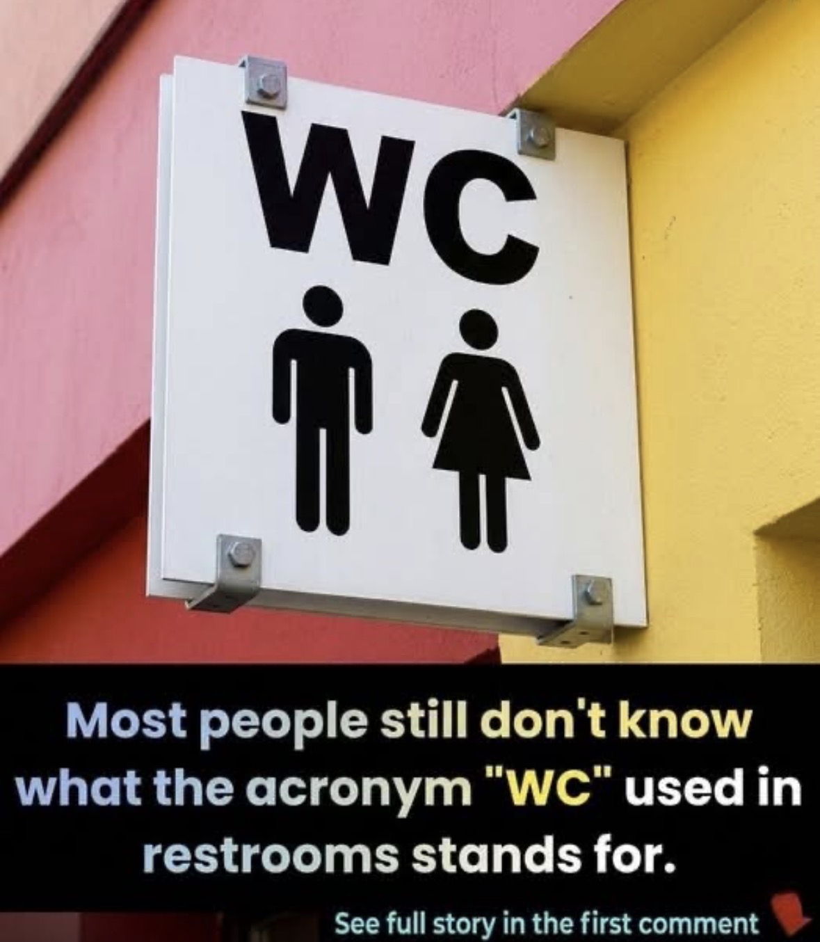 From “WC” to “Restroom”: Understanding the Language of Everyday Spaces