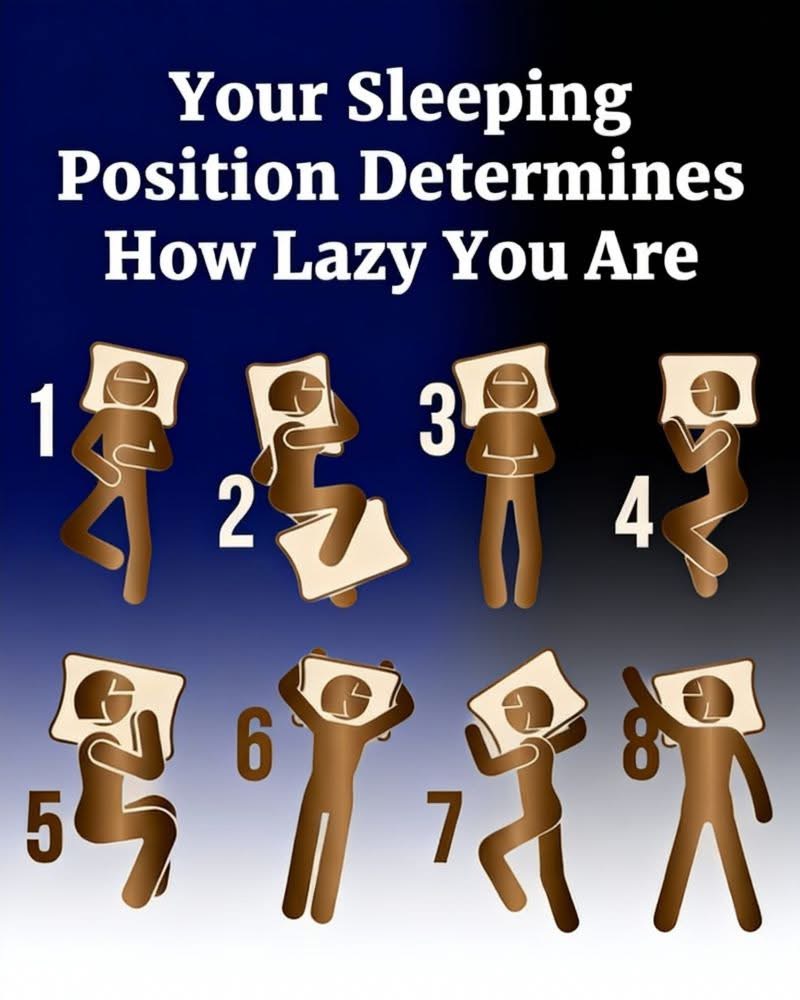 What Your Sleeping Position May Reveal About Your Daily Stress