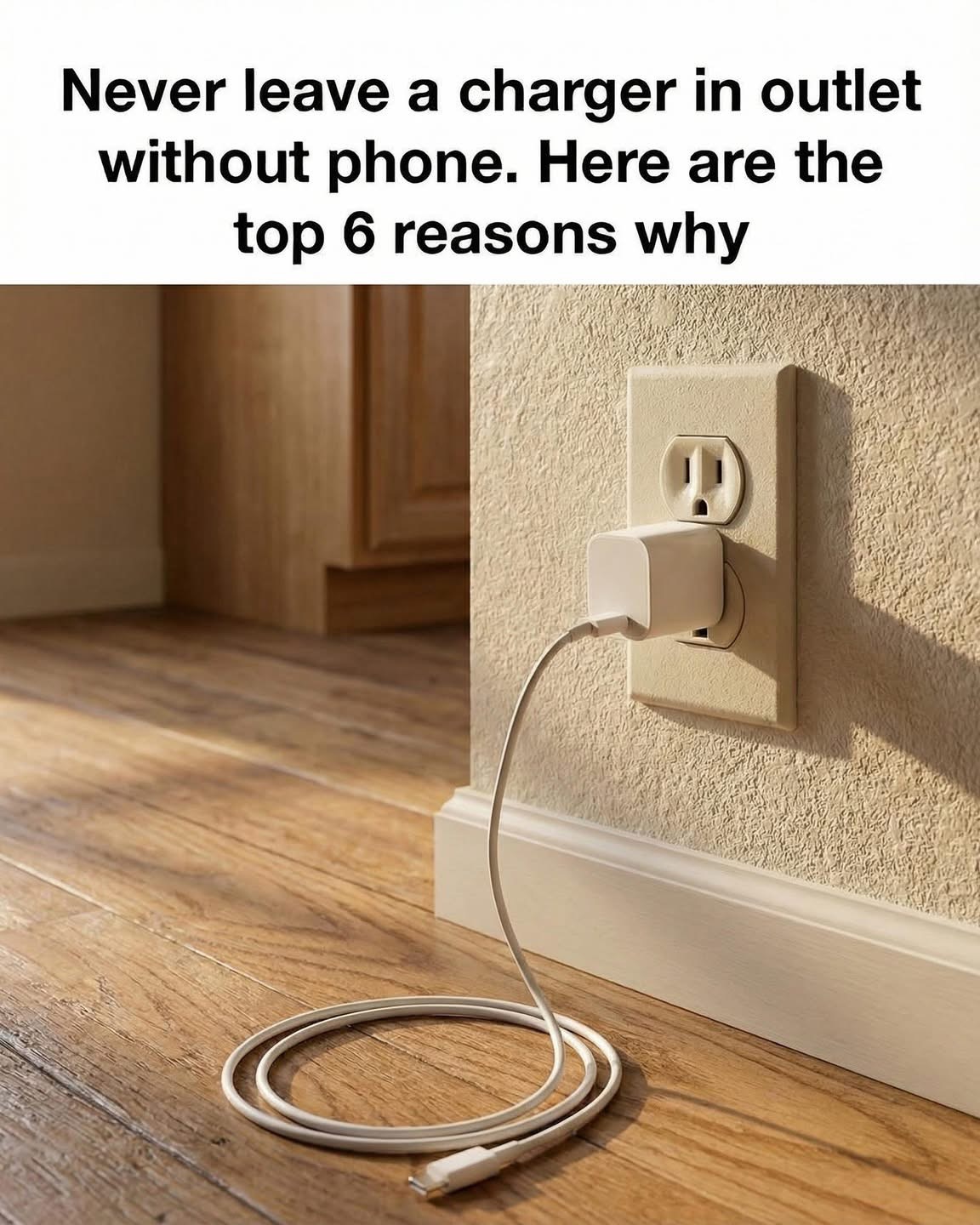 Why Unplugging Chargers Can Be a Smart Everyday Habit