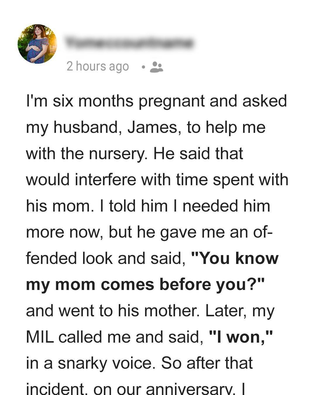 When Support Matters Most: Setting Boundaries During Pregnancy