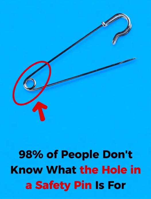The Hidden Detail in a Safety Pin That Makes Everyday Tasks Easier