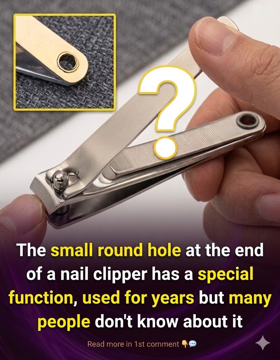 The Small Detail on Nail Clippers That Makes a Big Difference