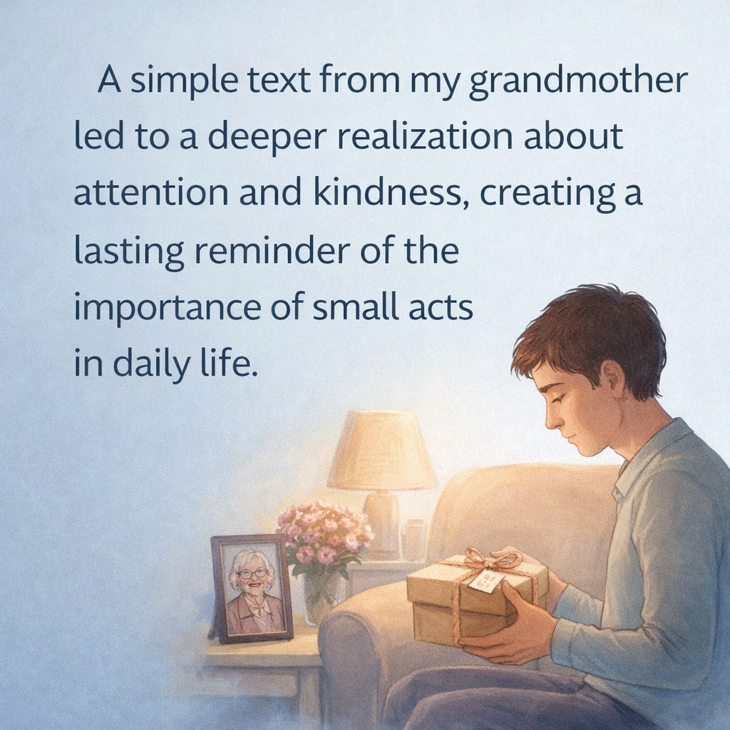 A Quiet Gift That Changed Everything: The Lasting Power of Small Acts