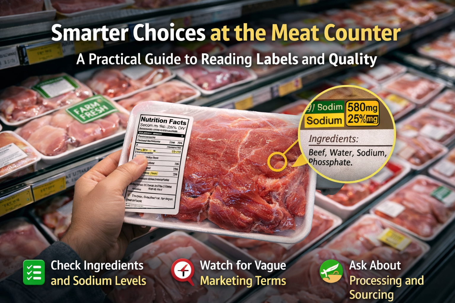 Smarter Choices at the Meat Counter: A Practical Guide to Reading Labels and Quality