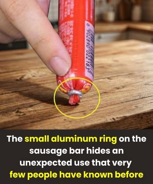 The Small Detail That Matters: Understanding the Role of the Aluminum Ring in Sausages