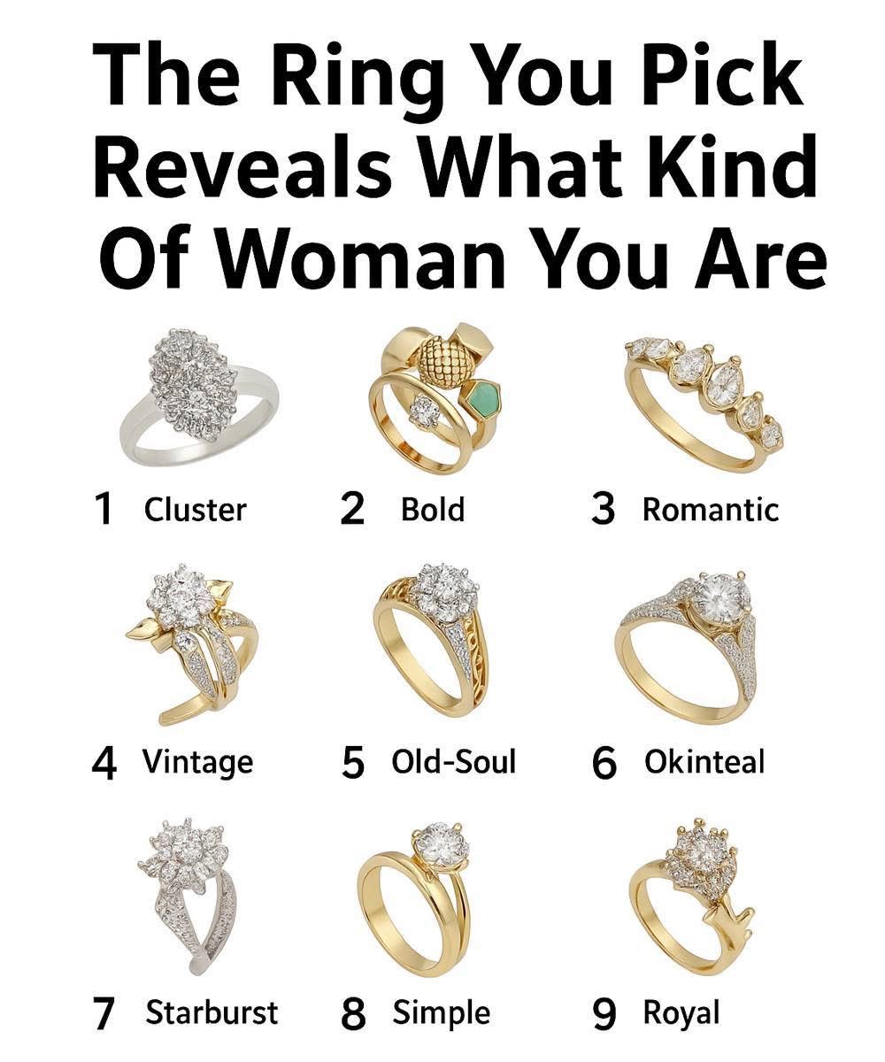 What Your Ring Preference Says About You: A Playful Personality Guide