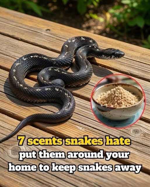 Natural Ways to Discourage Snakes Around Your Home