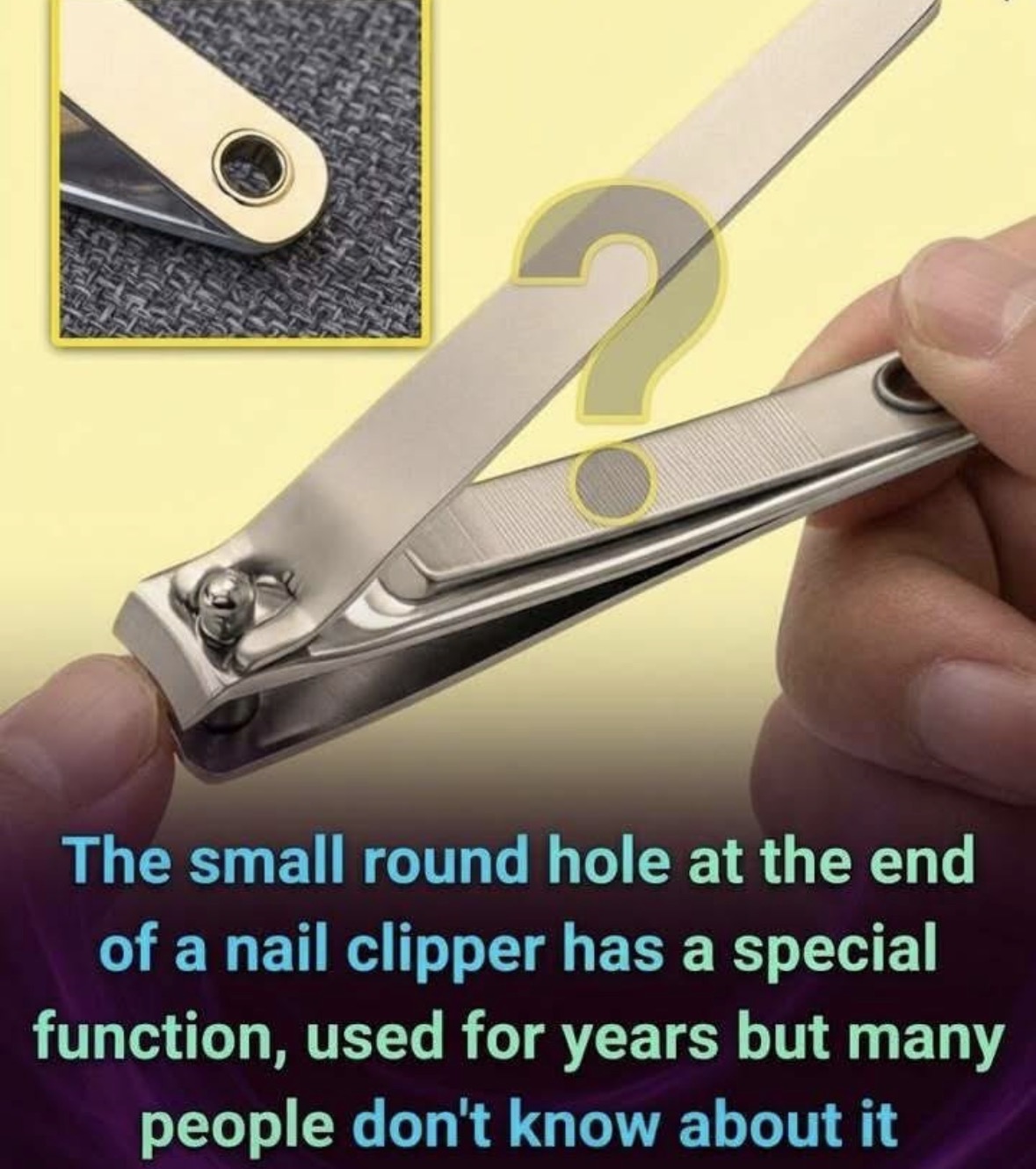 The Tiny Detail That Makes Nail Clippers Smarter: A Simple Guide to Everyday Convenience