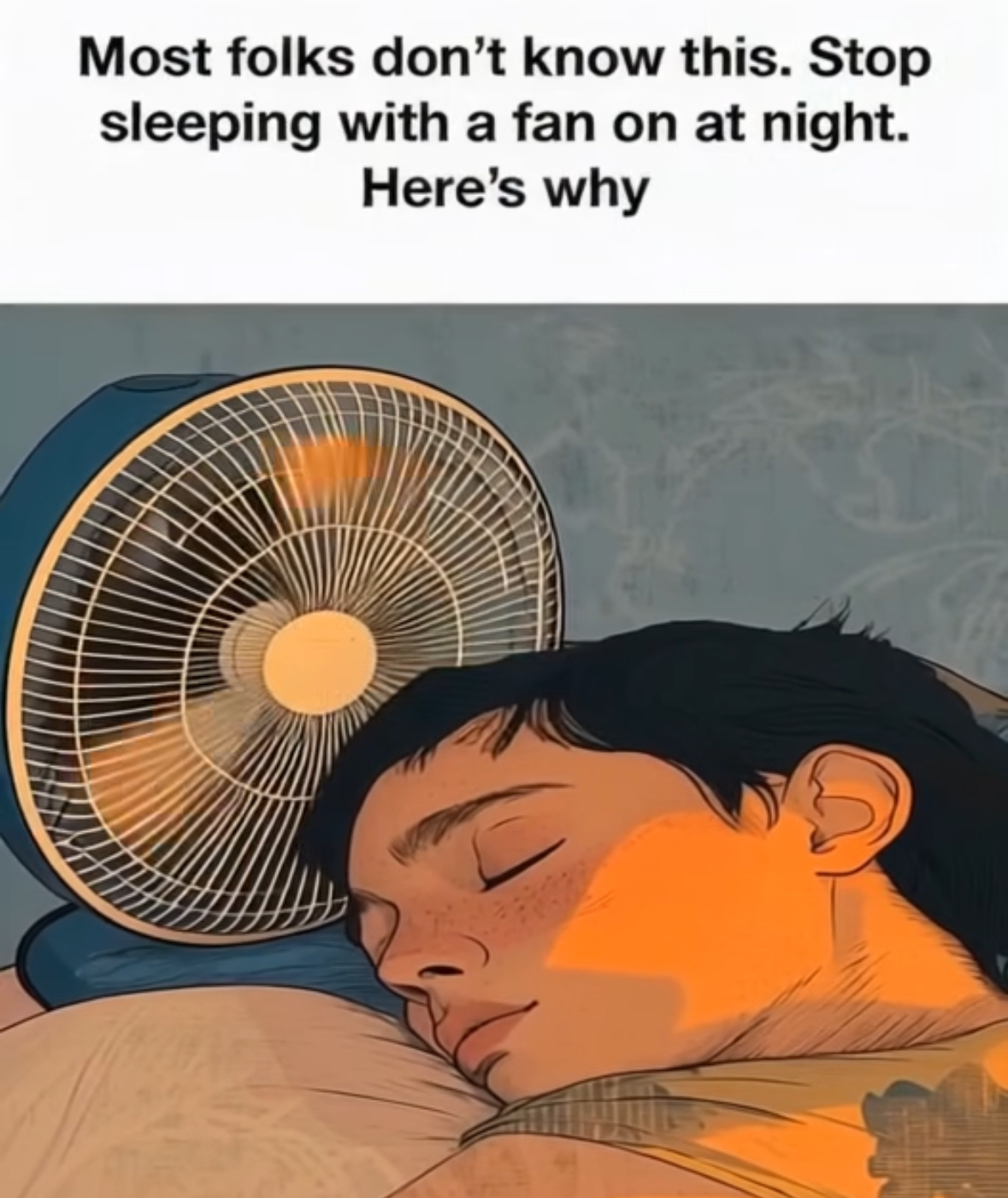 Sleeping with a Fan at Night: Comfort, Considerations, and Smarter Habits
