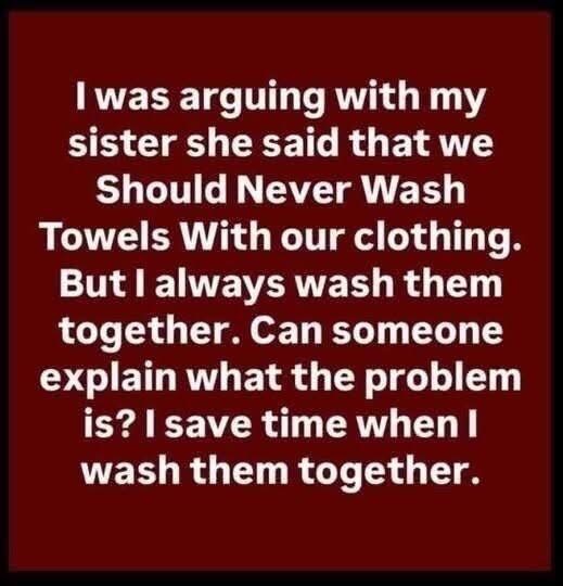 Laundry Done Right: Why Towels Deserve Their Own Wash