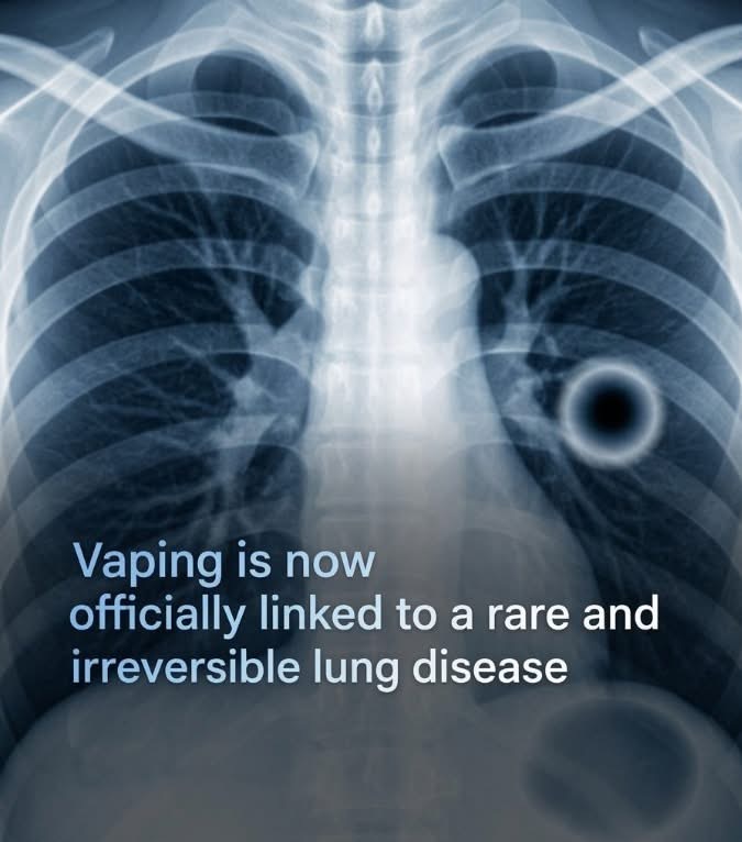 A Wake-Up Call on Vaping: Turning a Health Scare into Safer Habits