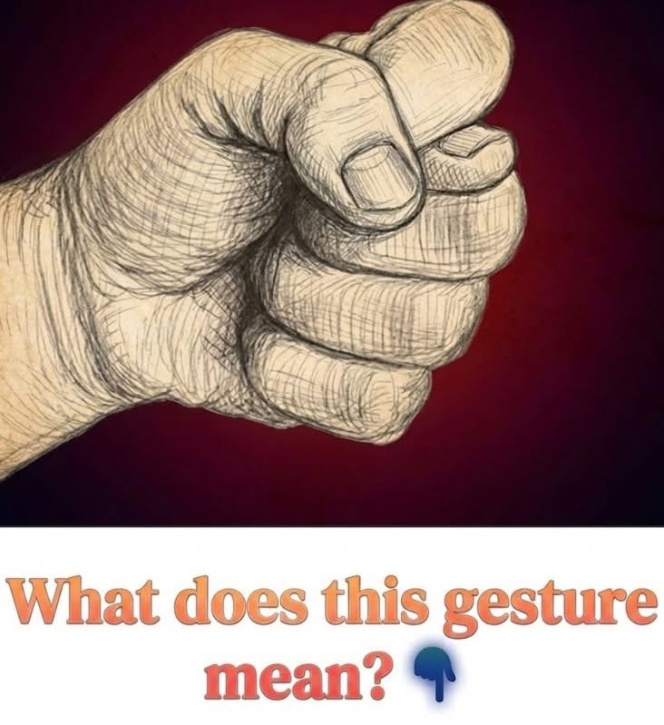 The Fig Gesture: A Small Sign with a Lasting Cultural Story