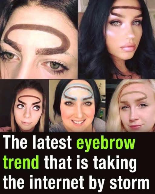 From Classic Shapes to Creative Statements: The Evolution of Eyebrow Trends