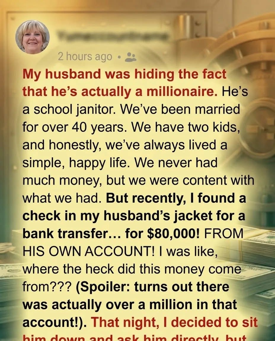 When Trust Meets the Unexpected: Navigating Surprises in a Long-Term Marriage