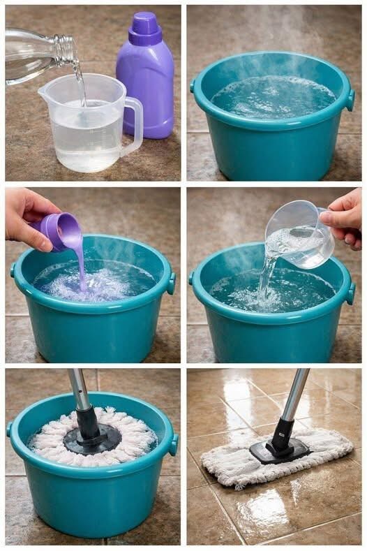 A Simple Floor-Cleaning Routine That Restores Freshness and Shine