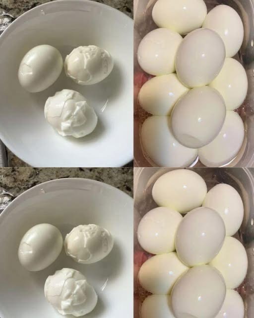 A Simple Egg Trick for Easier Peeling