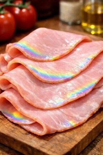 That Rainbow Shine on Deli Ham: What It Means and How to Judge Freshness