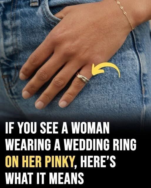 The Pinky Ring: A Small Detail with Personal Meaning