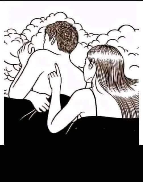 What It Means When Your Partner Sleeps Facing Away