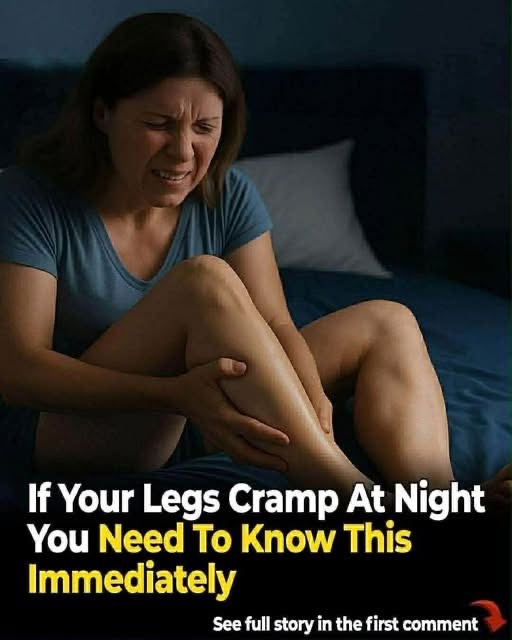 Night Cramps Explained: Who’s at Risk and What You Can Do