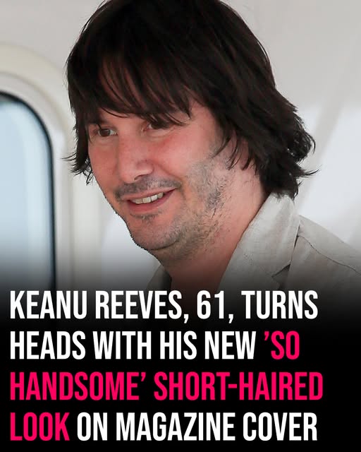 A Subtle Reinvention: Keanu Reeves Embraces a Fresh Look