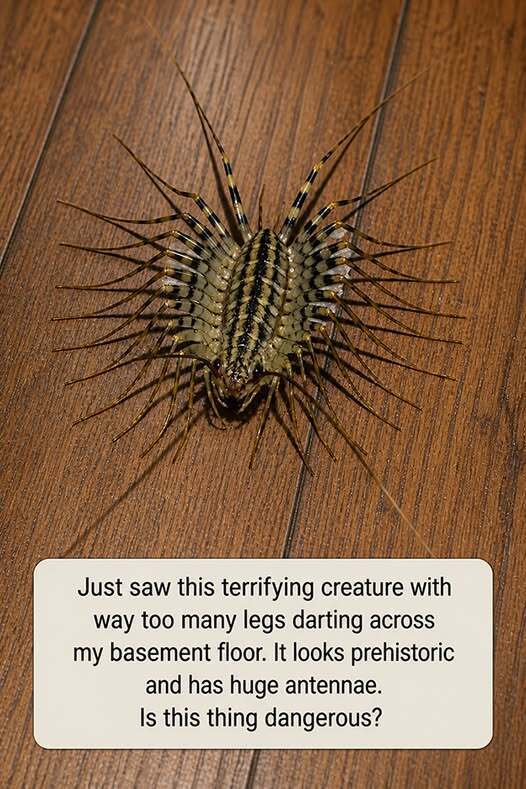 Why House Centipedes Often Appear Indoors and What They Actually Do