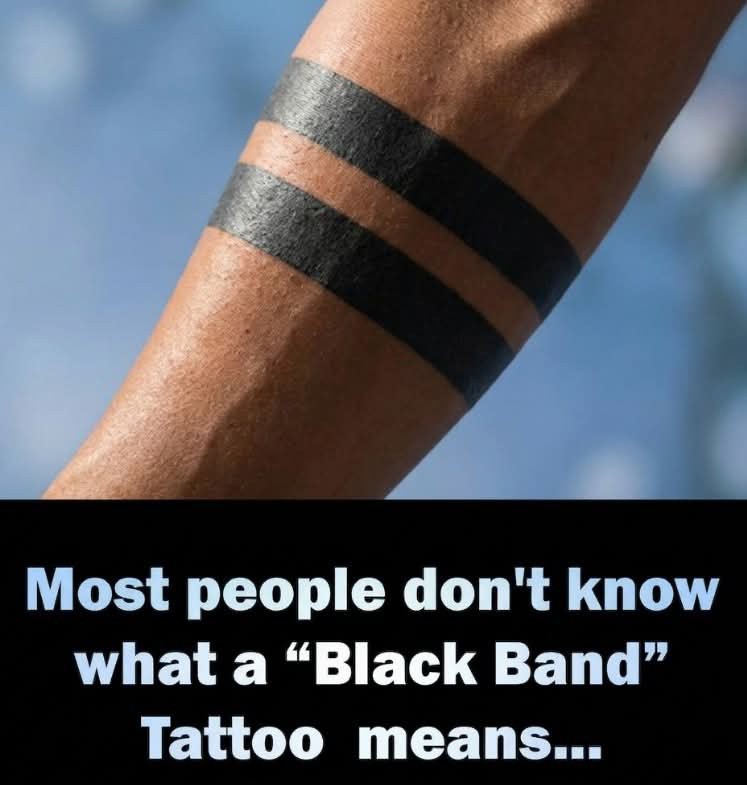 Why Black Band Tattoos Continue to Remain Timeless and Meaningful