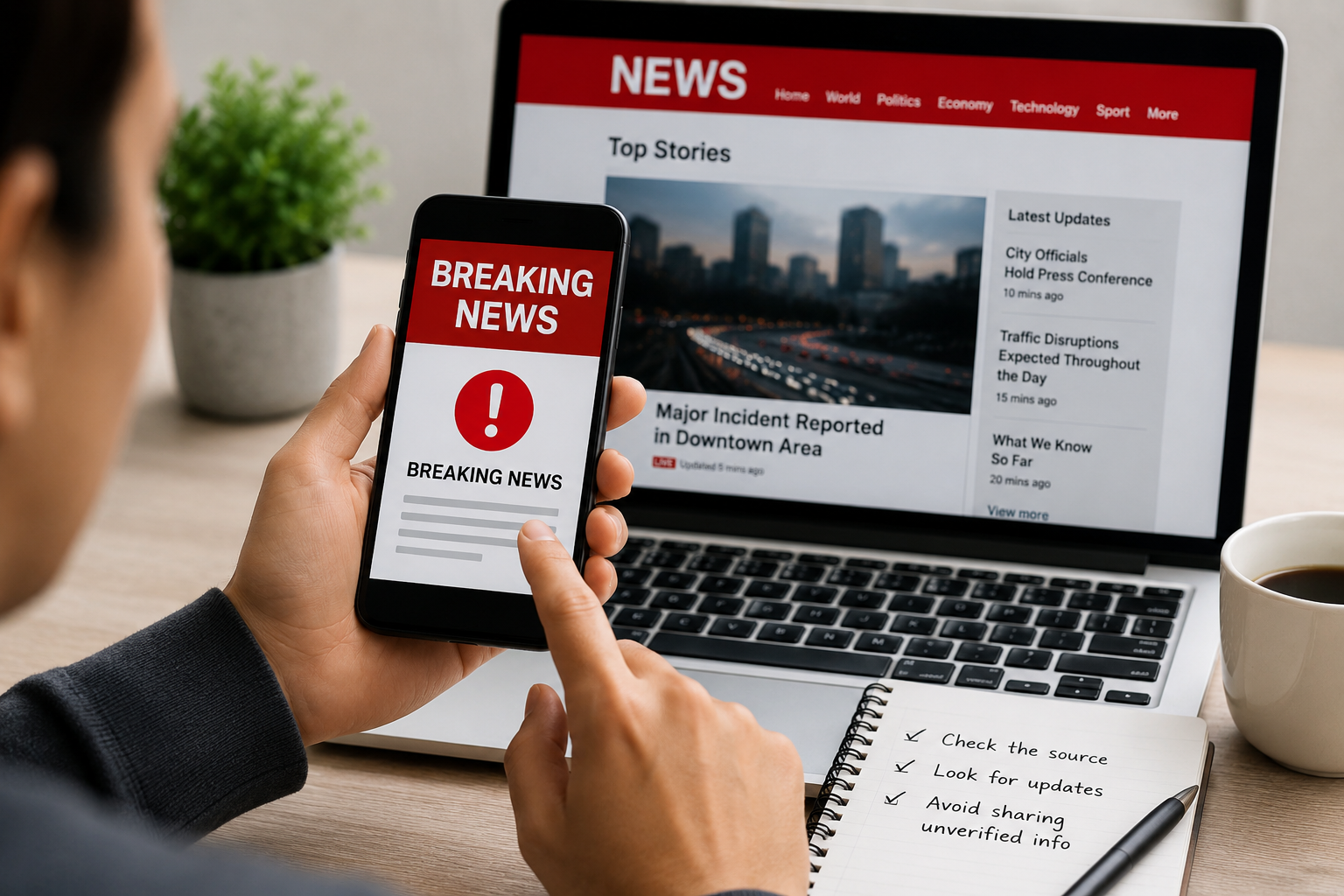 Why Verifying Breaking News Matters More Than Ever